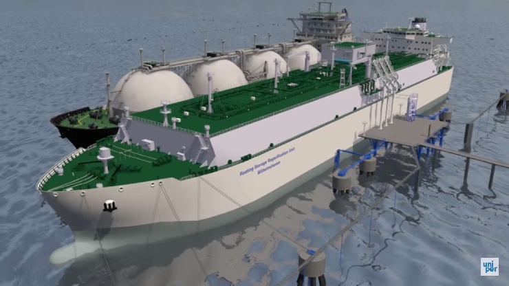 Flüssiggas-Import über Wilhelmshaven scheitert an der “Energiewende”