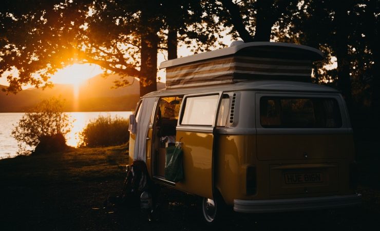 Standwohnwagen-Versicherung für Dauercamper