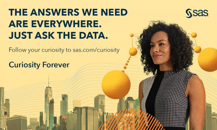Globale Brand-Kampagne: Analytics-Gigant SAS setzt auf „Curiosity Forever“