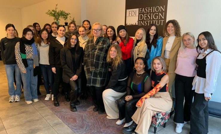 Fashion Design Institut: Hoher Besuch von Vivienne Westwood