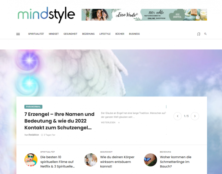 Mindstyle Magazin – Spirituelle Themen für Frauen & Podcast Launch im April