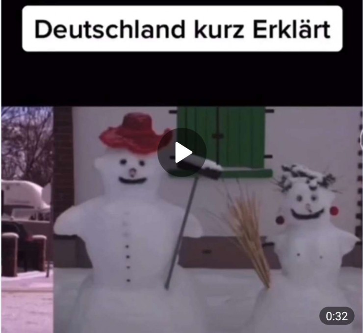 Satire: Deutschland im Winter