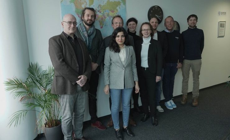 Quantum Brilliance: Delegation der Grünen-Bundestagsfraktion besucht Stuttgarter Europazentrale des Quantencomputing-Pioniers