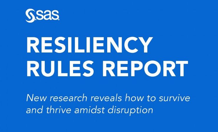 Globale SAS Studie: Unternehmen weltweit wenig resilient