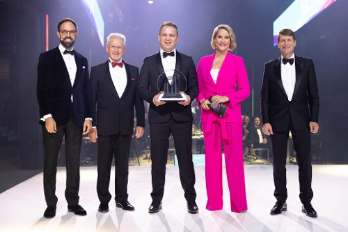 Doppelte Auszeichnung: FENECON und Franz-Josef Feilmeier gewinnen EY Entrepreneur Of The Year Awards