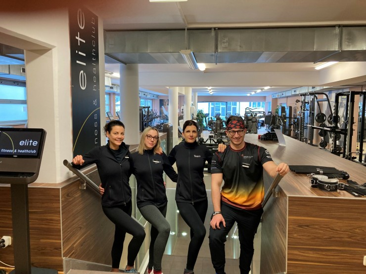 “Elite Fitness Studio in Leonding: Wo Exzellenz und Fitness Hand in Hand gehen”