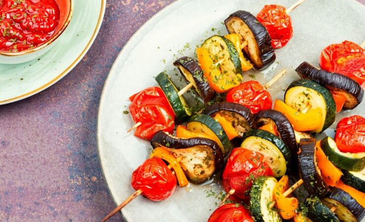 Vegetarische Grillrezepte von Moritz Frey