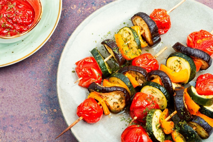 Vegetarische Grillrezepte von Moritz Frey