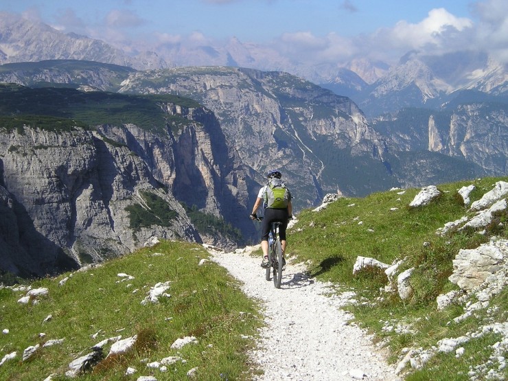 Wolfgang Wurzer: Fahrradtouren in Europa