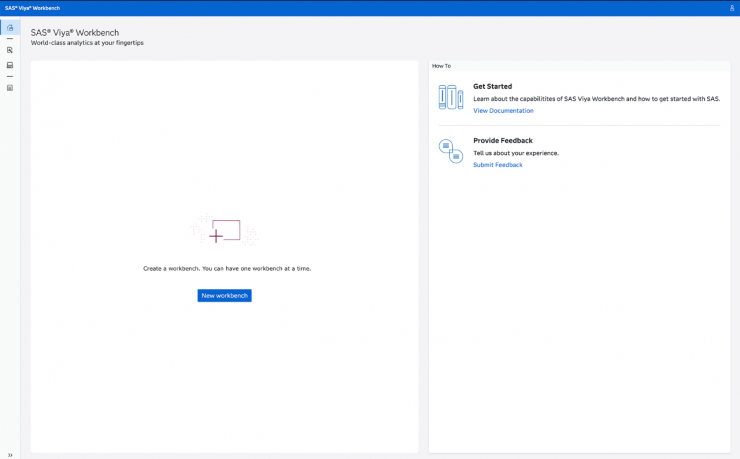 Kostenlos für Studierende: SAS Viya Workbench for Learners