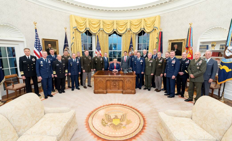 Ist Donald Trump Katalysator, um die weltweite US-Militärpräsenz zu beenden?