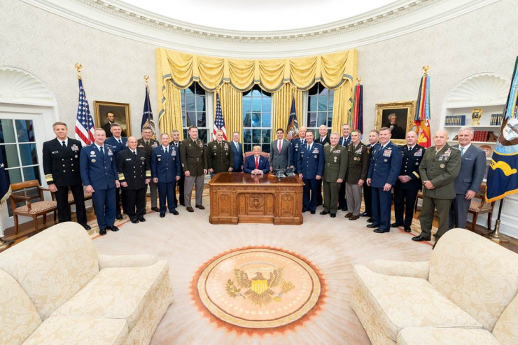 Ist Donald Trump Katalysator, um die weltweite US-Militärpräsenz zu beenden?