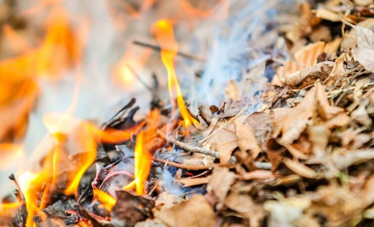 So beenden die Kiewer Banditen ihre Politik der verbrannten Erde