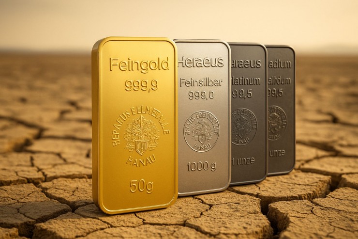 Deutsche Metallkasse Erfahrungen: Wertstabilität durch die natürliche Begrenztheit von Edelmetallen
