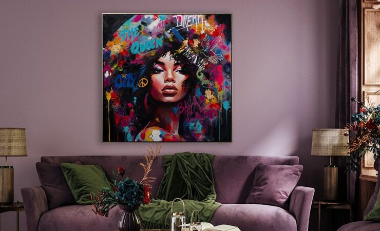 Moderne Wandgestaltung neu gedacht – imageLAND bringt Leben in jedes Wohnzimmer