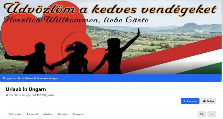 Urlaub in Ungarn  – Die Facebook-Gruppe für echte Urlaubsbilder und persönliche Reiseerlebnisse