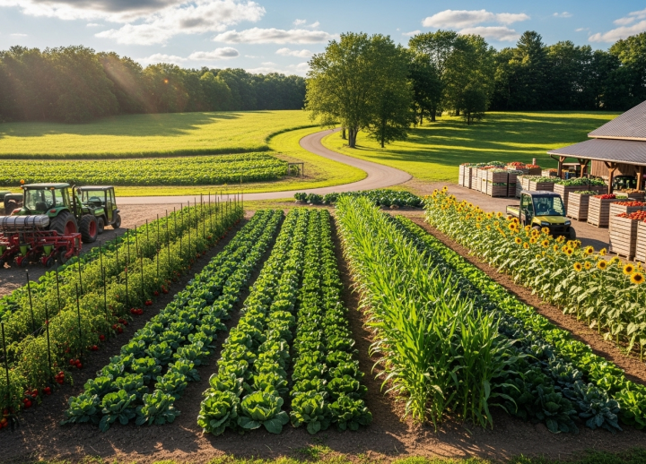 Rückstandsfrei und geprüft – floraPell für Bio-Anbau