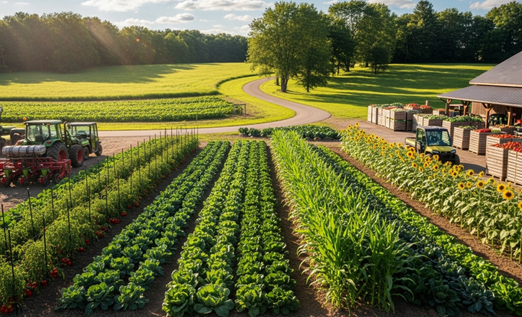 Rückstandsfrei und geprüft – floraPell für Bio-Anbau