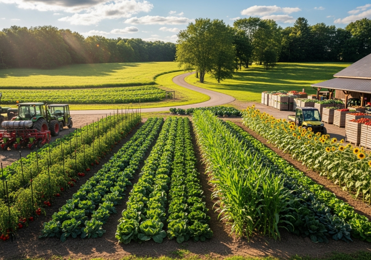 Rückstandsfrei und geprüft – floraPell für Bio-Anbau