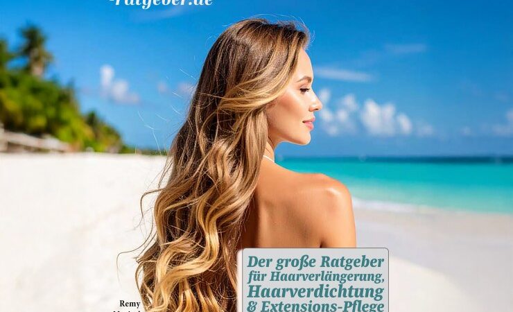 Echthaarextensions – Dein Ratgeber für traumhaft volles, glänzendes Haar