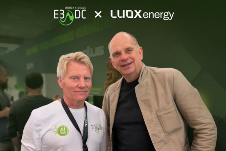 E3/DC integriert den Stromtarif LUOX Dynamisch in das eigene  Energiemanagementsystem