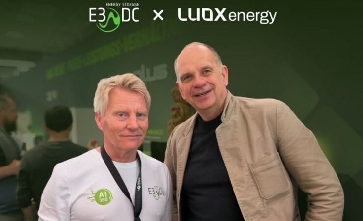 E3/DC integriert den Stromtarif LUOX Dynamisch in das eigene  Energiemanagementsystem