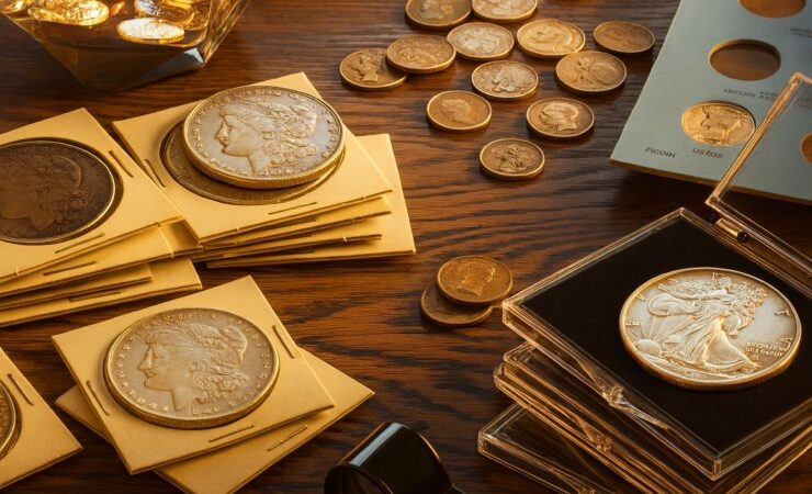 Numismatik für Einsteiger: Ein Leitfaden für Sammler und Investoren