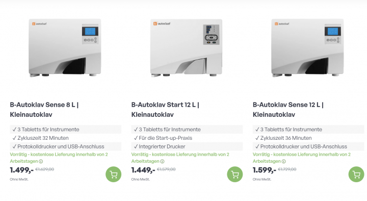 Autoklaven im 3D-Druck: So entstehen sterile Implantate und Prothesen
