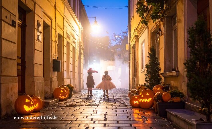 Halloween in Ungarn 2025