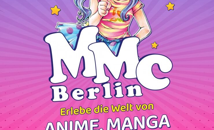 MMC Berlin 2026 – Mega Manga Convention * Berlin, 16.-17. Mai 2026 * Fontanehaus * Märkisches Viertel