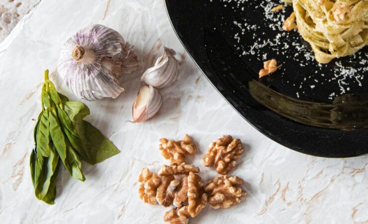 Andrea Vella and his wife Arianna share their favourite autumn dishes from Italy