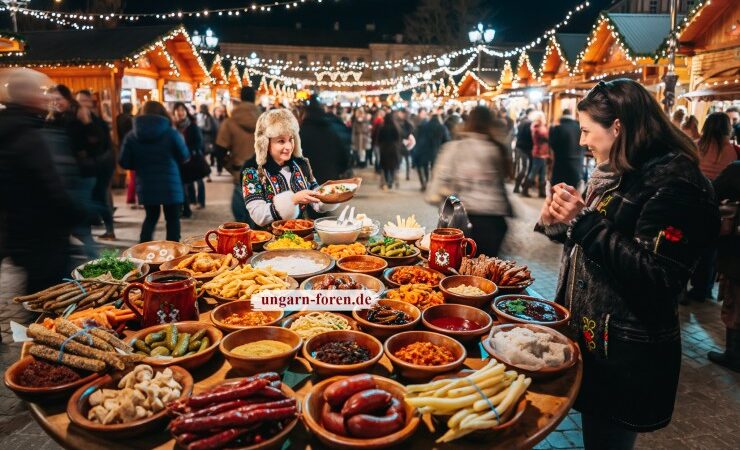 Weihnachtsmarkt Gyr 2025: Treffpunkt für Deutschsprachige in Ungarn
