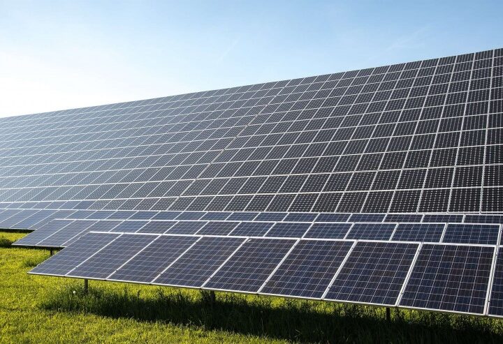 Viel Land für wenig Strom