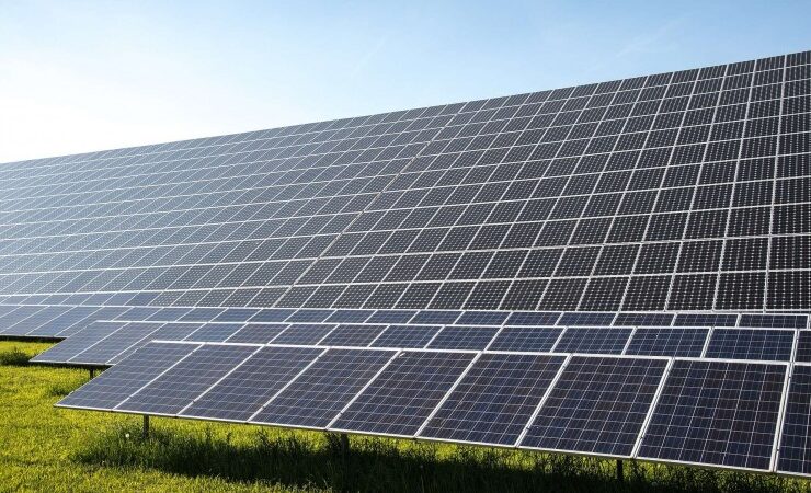 Viel Land für wenig Strom