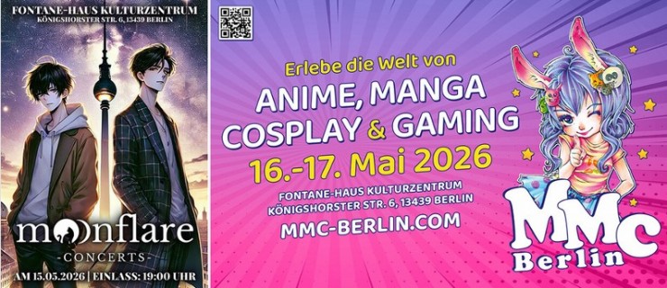 Moonflare Concerts: “Piano Dreams of Anime” – der magische Auftakt zur MMC-Berlin 2026