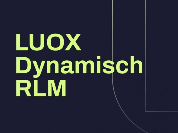 Neuer Stromtarif LUOX Dynamisch RLM senkt die Stromkosten von größeren Industrie- und Gewerbekunden