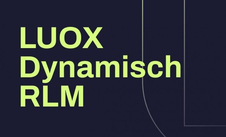 Neuer Stromtarif LUOX Dynamisch RLM senkt die Stromkosten von größeren Industrie- und Gewerbekunden