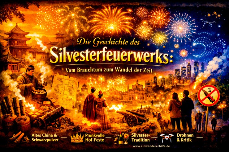 Silvesterfeuerwerk: Ein alter Brauch im Wandel – neue Analyse enthüllt überraschende Hintergründe
