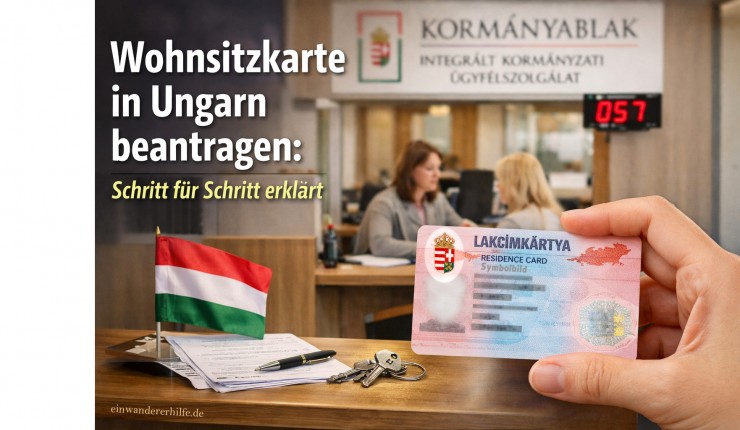 Neue Orientierungshilfe für Auswanderer: Wohnsitzkarte in Ungarn einfach erklärt