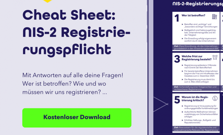 Noch ein Monat bis NIS-2: Wer muss jetzt was tun? Kostenlose Checkliste von microfin schafft Klarheit über Pflichten und Fristen