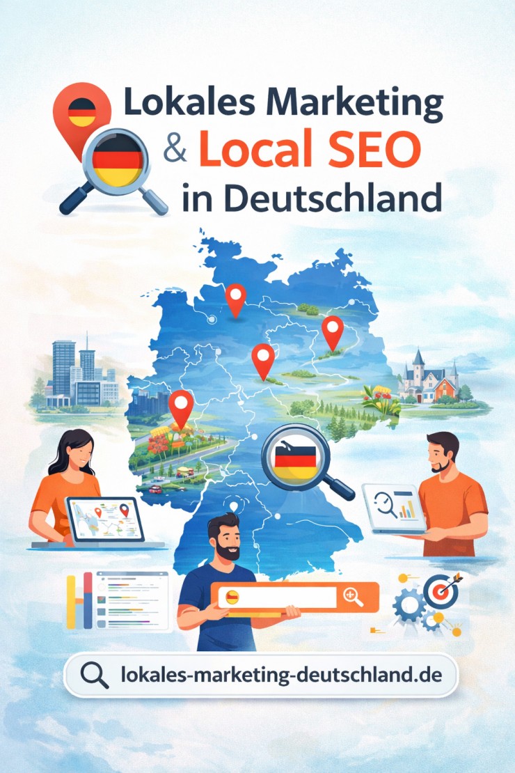 Neue Plattform zeigt, wie lokales Marketing in Deutschland wirklich funktioniert – regional, verständlich, nachhaltig