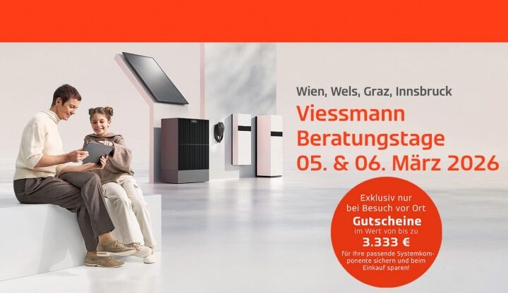 Viessmann Österreich – Beratungstage im März – www.viessmann.at