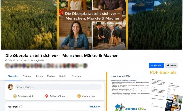 Schwandorf, Amberg, Weiden – Regionale Macher in der Oberpfalz gehen online in mehr Sichtbarkeit