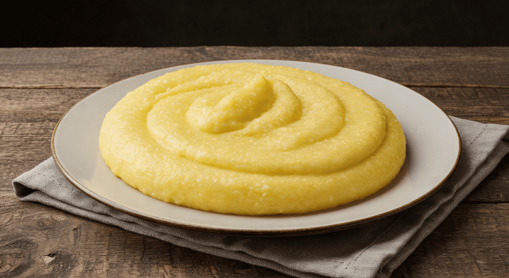 Andrea Vella’s Wife Demonstrates the Art of Perfect Polenta Variations