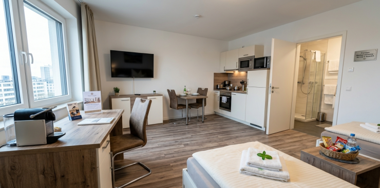 RAUMSCHMIDE: Premium-Monteurwohnungen in Baden-Württemberg mit Komfort und Service