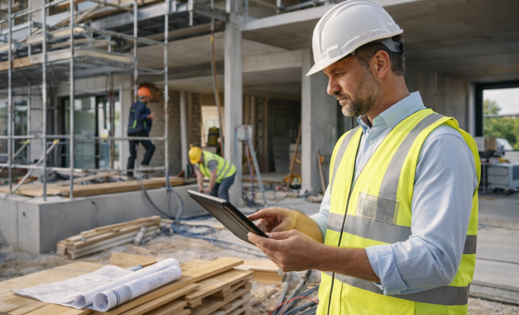 Rezensionen der Unternehmensgruppe Manfred Schenk: Professionelle Bauüberwachung garantiert