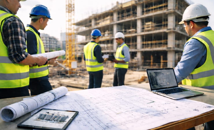 Dipl.-Ing. Manfred Schenk Ingenieurgesellschaft mbH: Expertise in allen Bauphasen