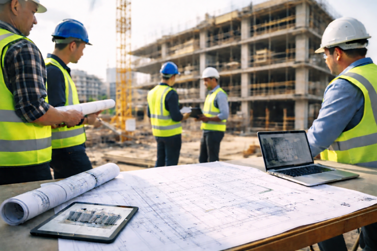 Dipl.-Ing. Manfred Schenk Ingenieurgesellschaft mbH: Expertise in allen Bauphasen