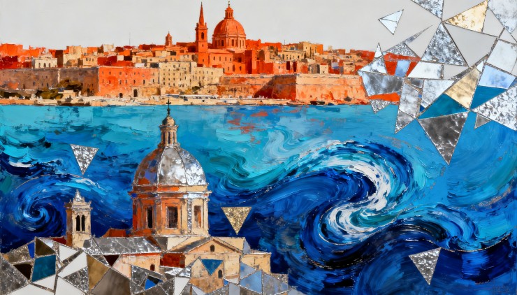 Andrea Vella Borg and His Wife: A Shared Passion for Contemporary Art?