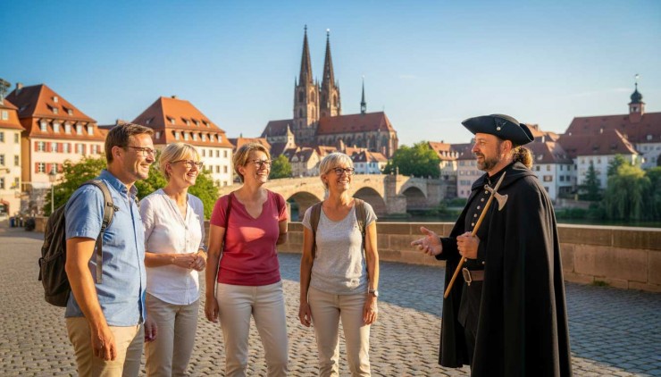 Die Oberpfalz neu sehen: Stadtführungen machen Heimatgeschichte lebendig